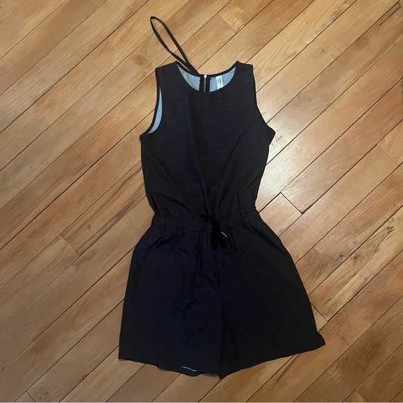 Kyodan Pants - Black Mini Romper XS